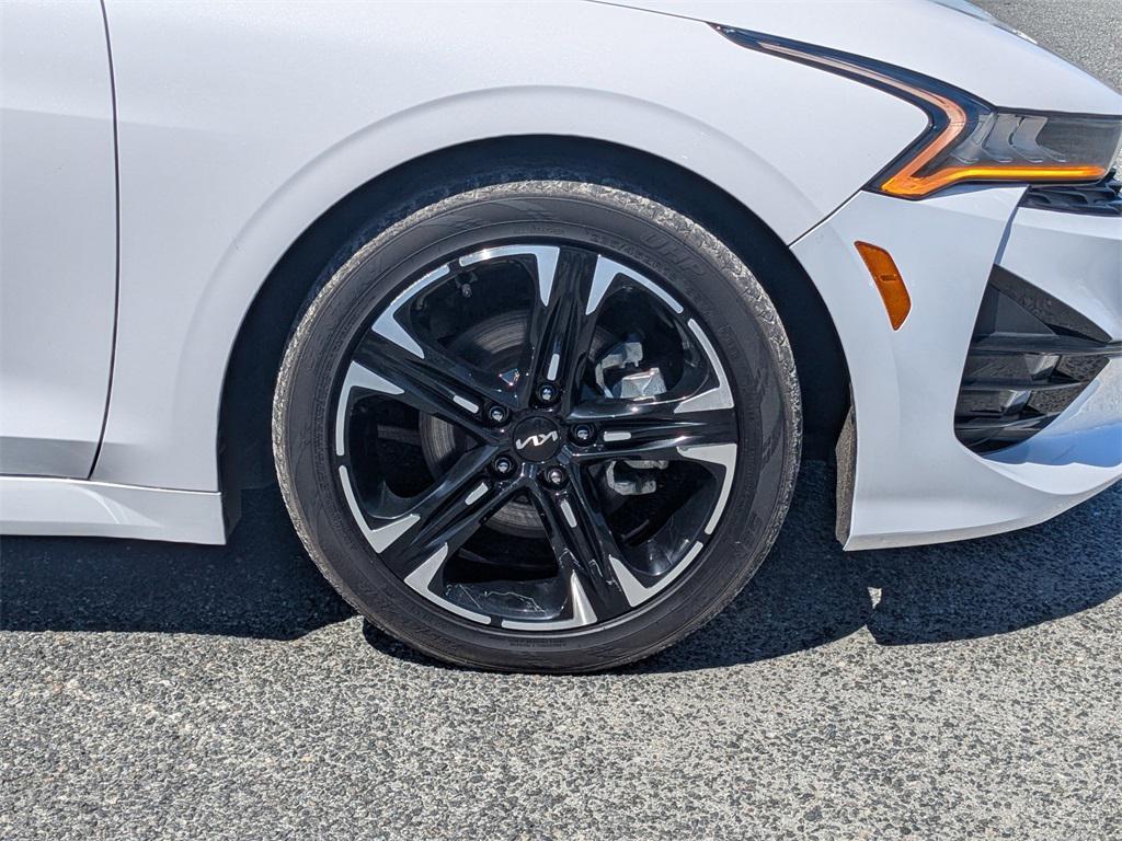 used 2022 Kia K5 car, priced at $20,638