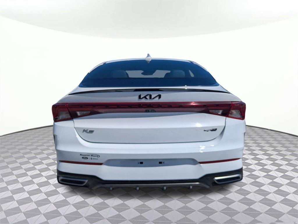 used 2022 Kia K5 car, priced at $20,638