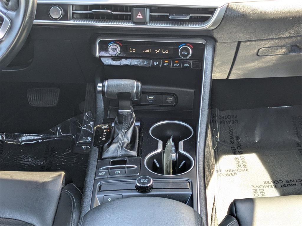 used 2022 Kia K5 car, priced at $20,638