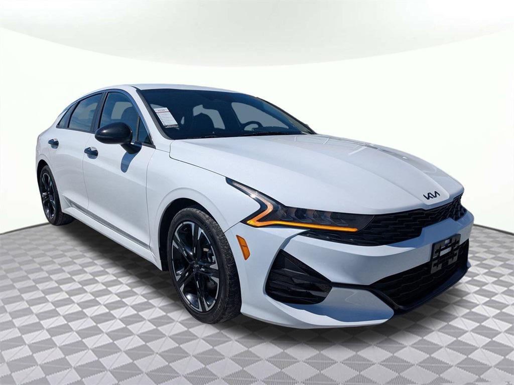 used 2022 Kia K5 car, priced at $20,638