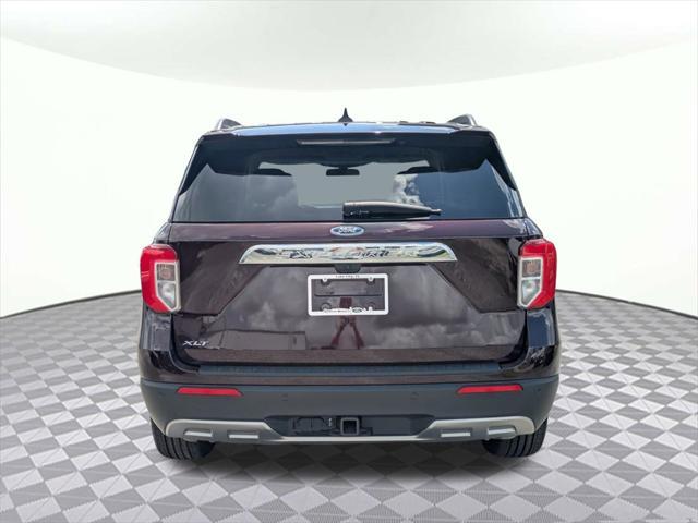 used 2022 Ford Explorer car, priced at $27,723