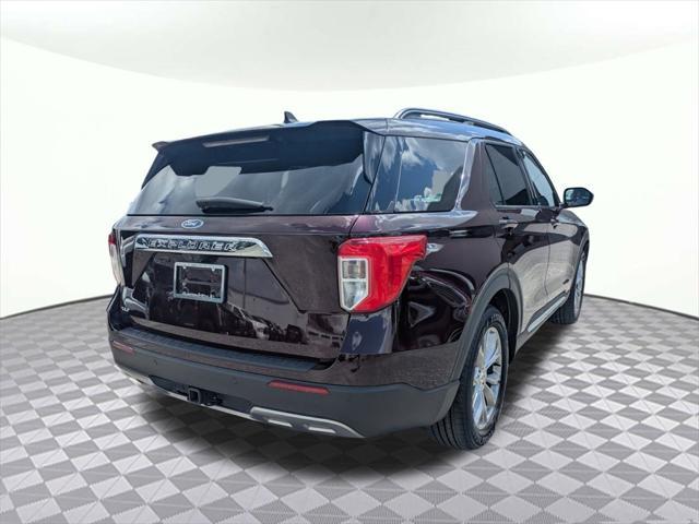 used 2022 Ford Explorer car, priced at $27,723
