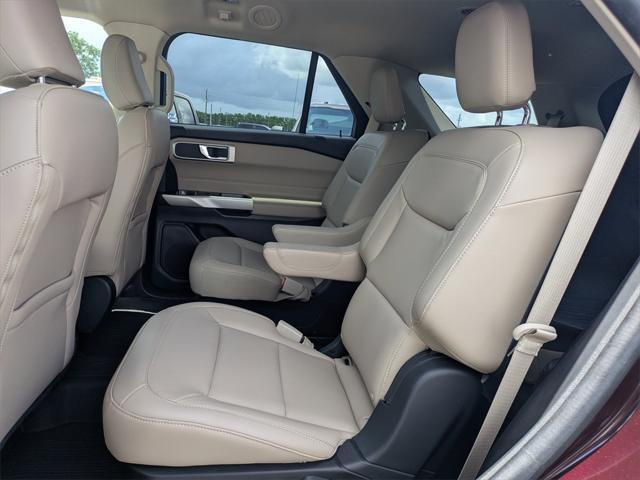 used 2022 Ford Explorer car, priced at $27,723