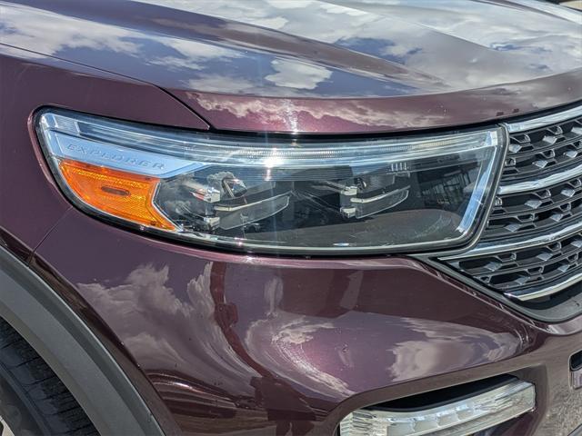 used 2022 Ford Explorer car, priced at $27,723