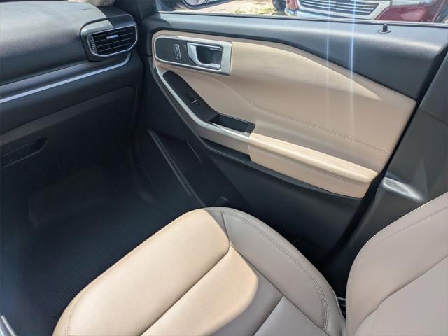 used 2022 Ford Explorer car, priced at $27,723