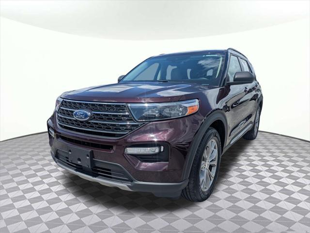 used 2022 Ford Explorer car, priced at $27,723