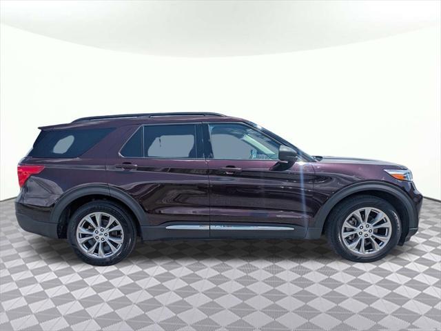 used 2022 Ford Explorer car, priced at $27,723
