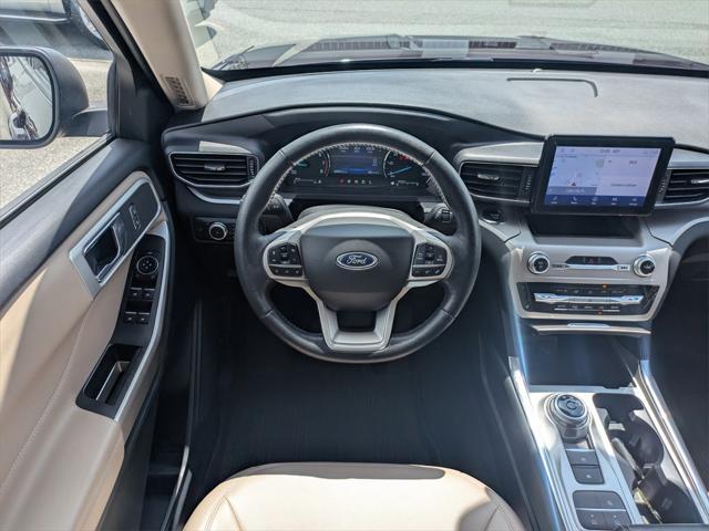 used 2022 Ford Explorer car, priced at $27,723