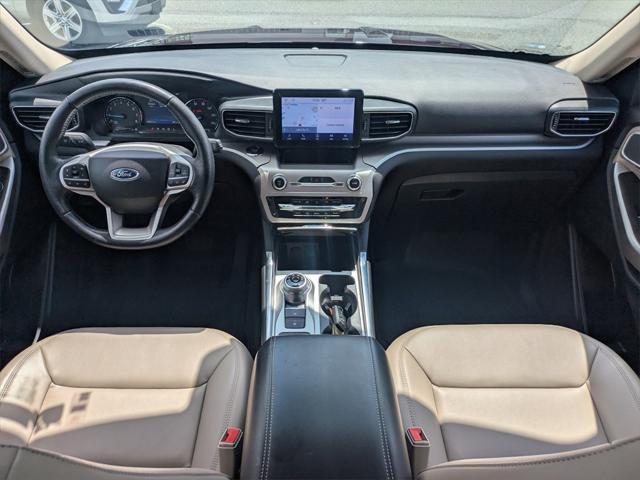 used 2022 Ford Explorer car, priced at $27,723