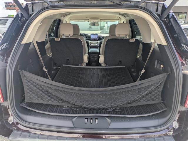 used 2022 Ford Explorer car, priced at $27,723