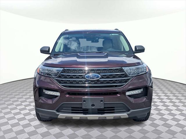 used 2022 Ford Explorer car, priced at $27,723