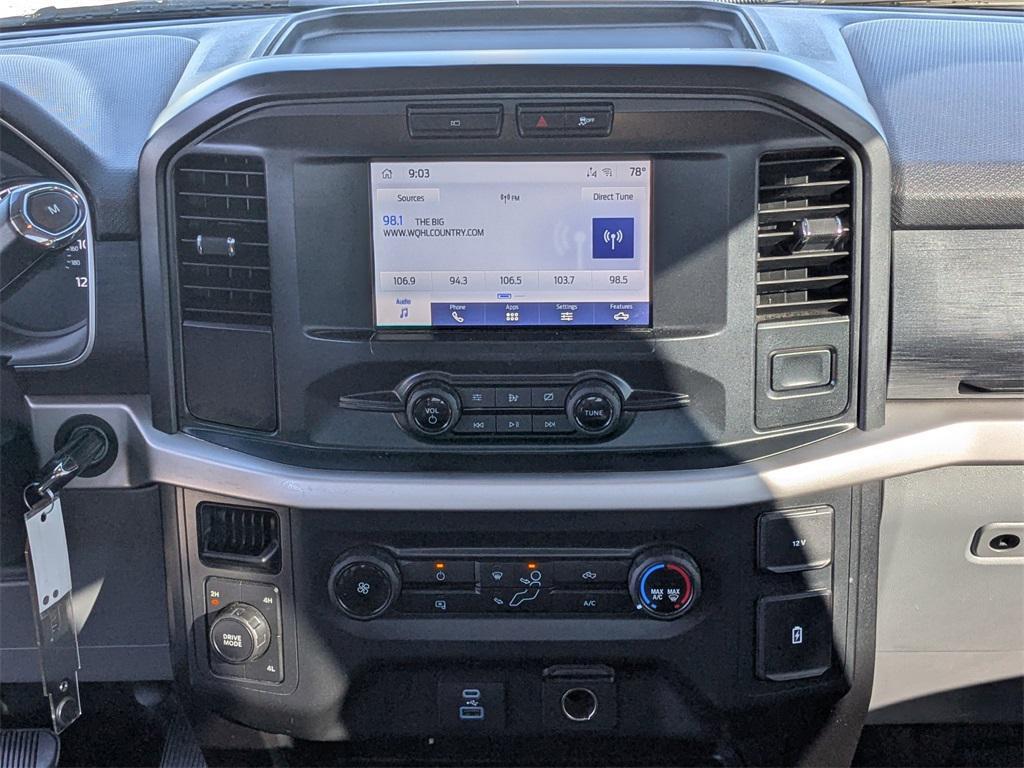 used 2021 Ford F-150 car, priced at $32,692