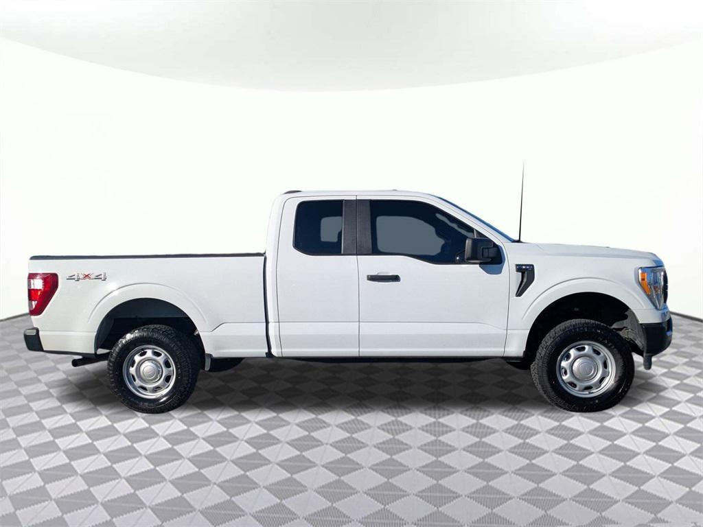 used 2021 Ford F-150 car, priced at $32,692