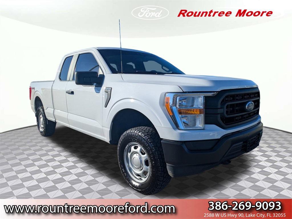 used 2021 Ford F-150 car, priced at $32,692