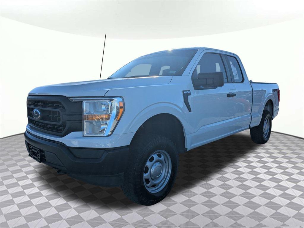 used 2021 Ford F-150 car, priced at $32,692