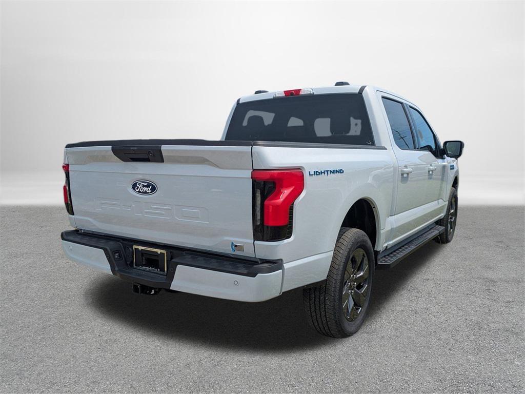 new 2025 Ford F-150 Lightning car, priced at $65,030