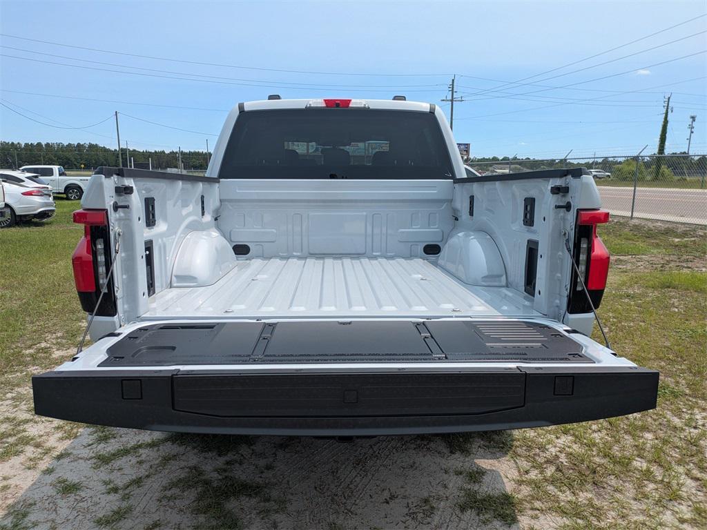new 2025 Ford F-150 Lightning car, priced at $65,030