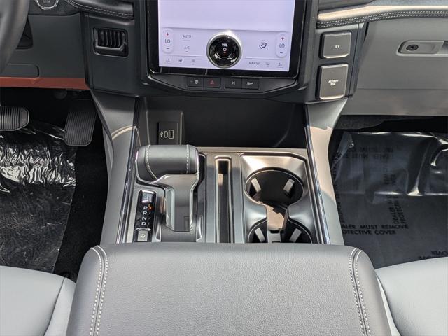 new 2025 Ford F-150 Lightning car, priced at $68,865
