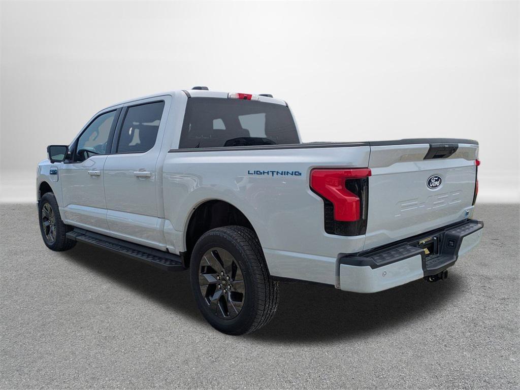 new 2025 Ford F-150 Lightning car, priced at $65,030