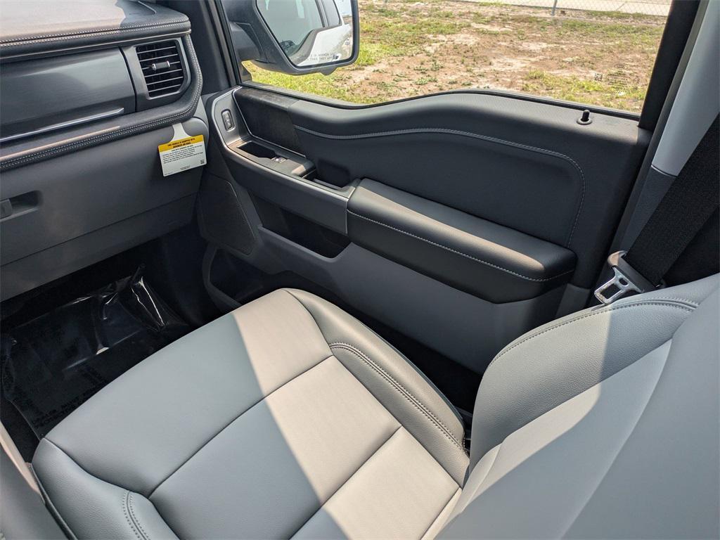 new 2025 Ford F-150 Lightning car, priced at $65,030