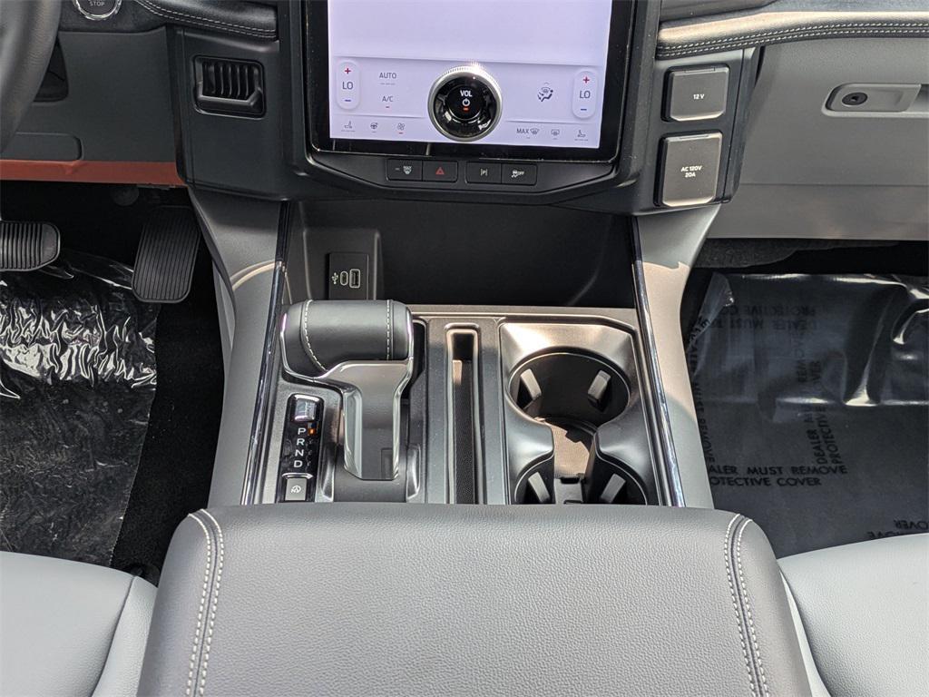 new 2025 Ford F-150 Lightning car, priced at $65,030