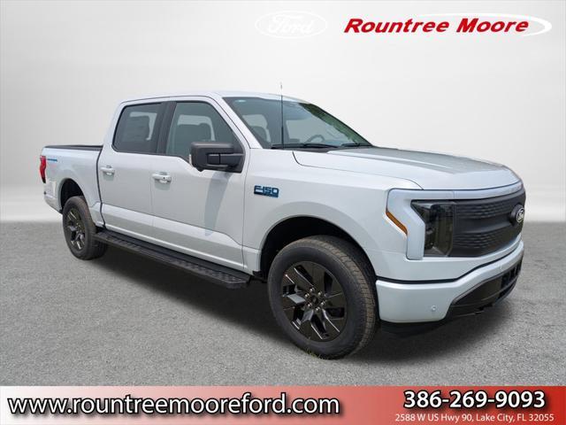 new 2025 Ford F-150 Lightning car, priced at $68,865