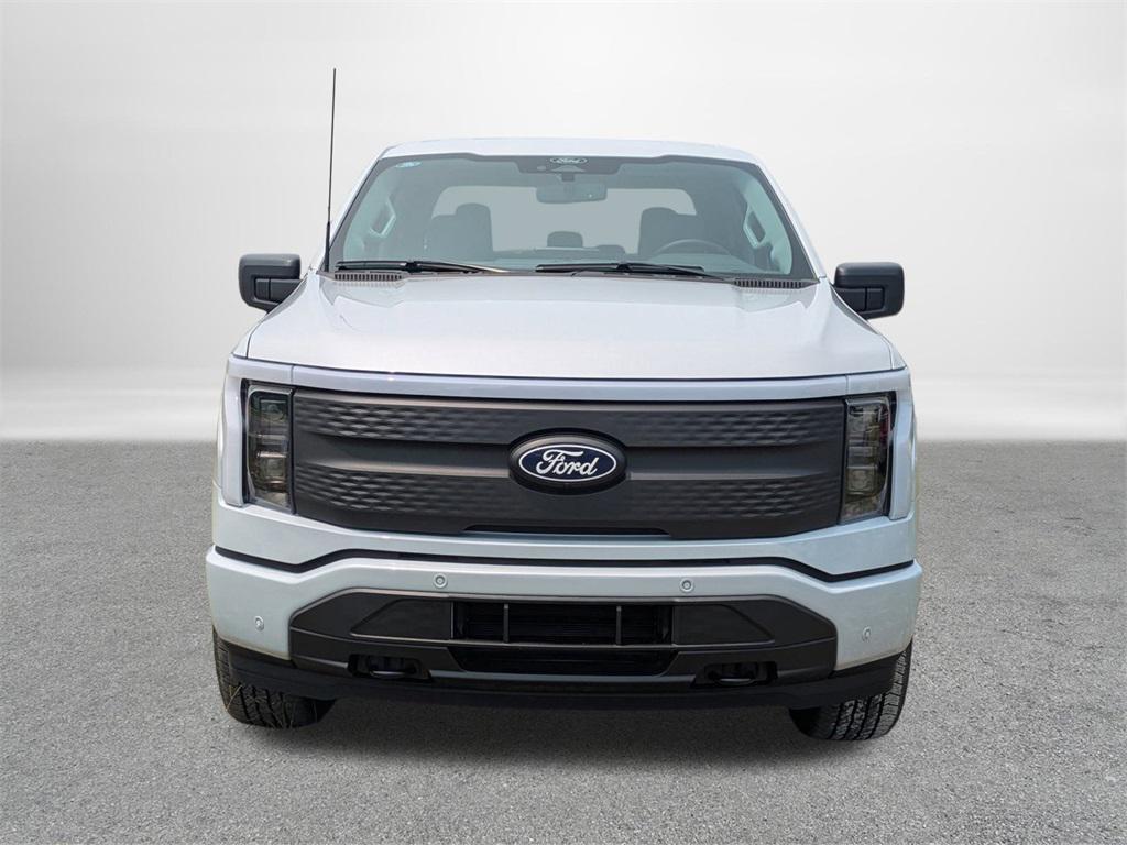 new 2025 Ford F-150 Lightning car, priced at $65,030