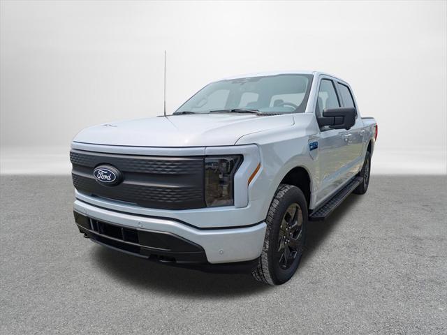 new 2025 Ford F-150 Lightning car, priced at $68,865
