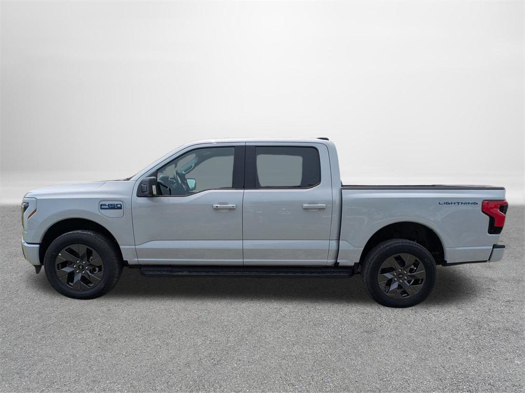 new 2025 Ford F-150 Lightning car, priced at $65,030