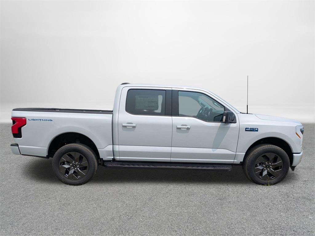 new 2025 Ford F-150 Lightning car, priced at $65,030