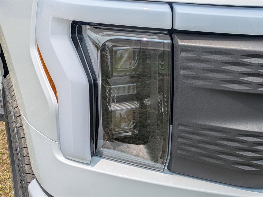 new 2025 Ford F-150 Lightning car, priced at $65,030