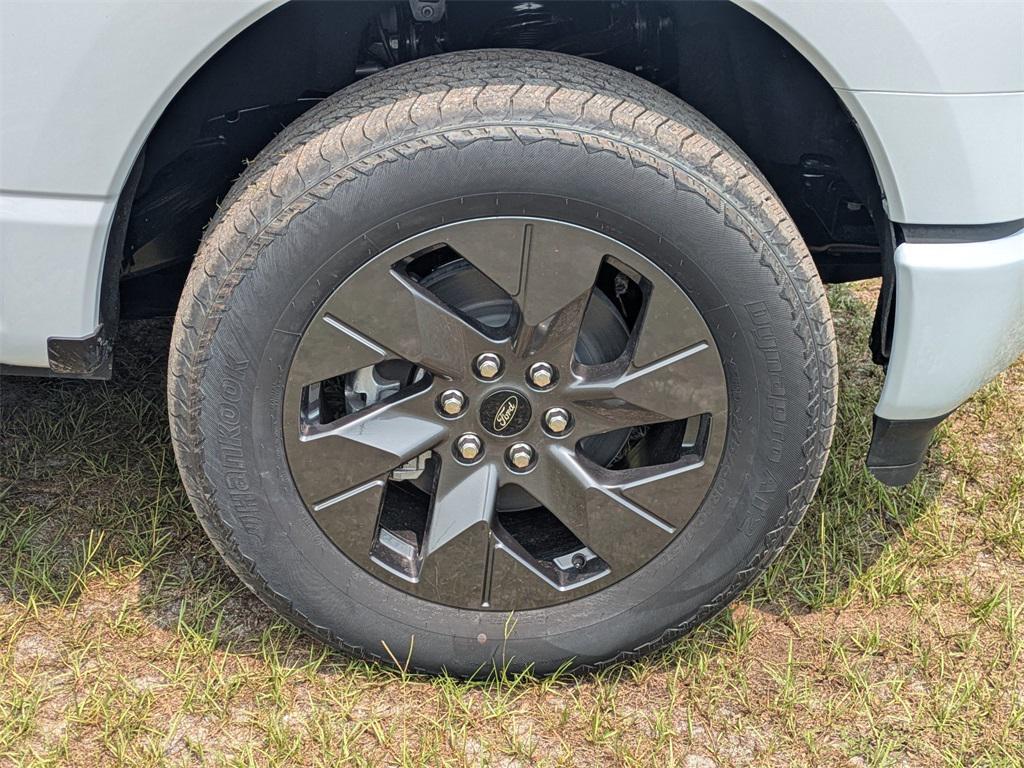 new 2025 Ford F-150 Lightning car, priced at $65,030