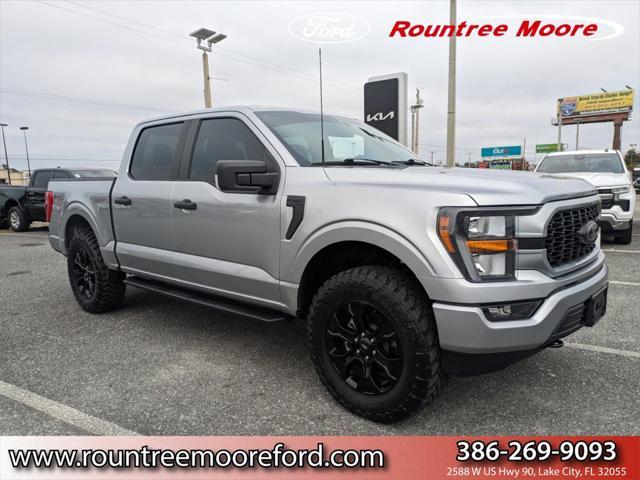 used 2023 Ford F-150 car, priced at $43,897