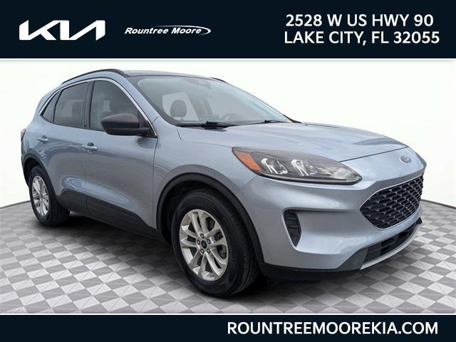 used 2022 Ford Escape car, priced at $16,446