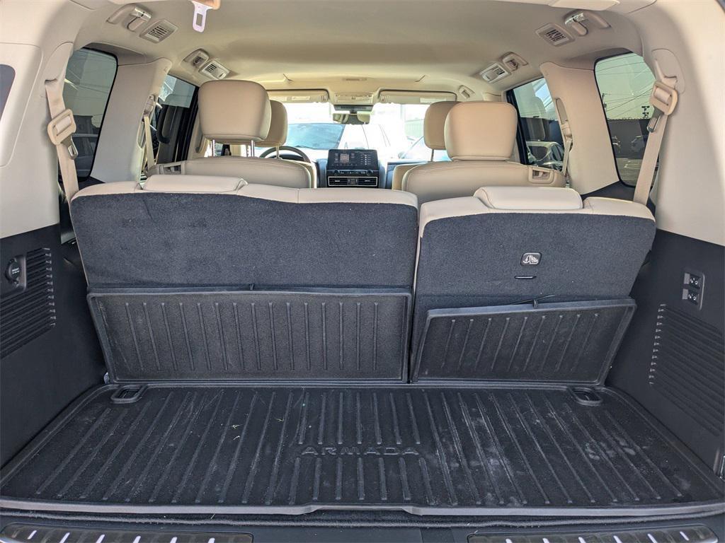 used 2024 Nissan Armada car, priced at $50,368