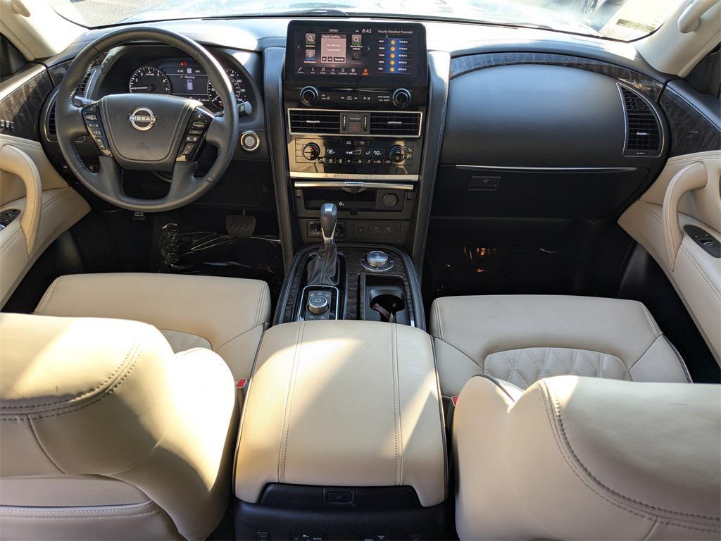 used 2024 Nissan Armada car, priced at $50,368