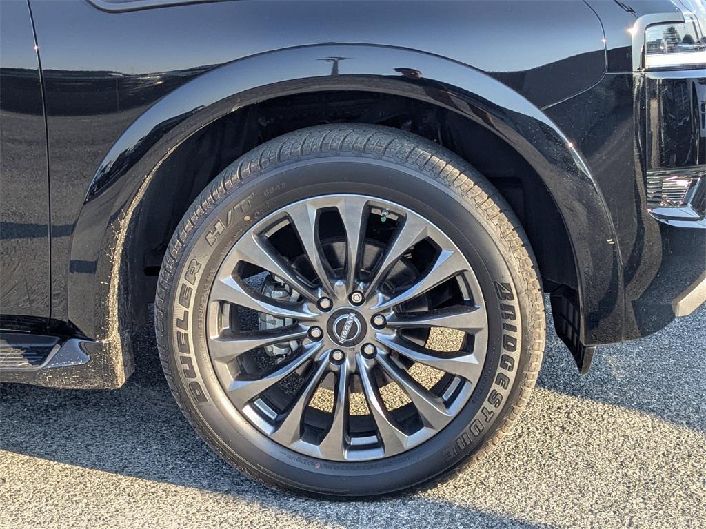 used 2024 Nissan Armada car, priced at $50,368