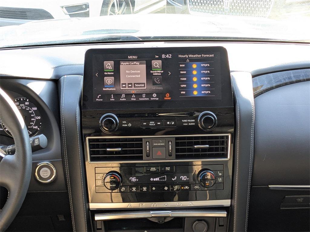 used 2024 Nissan Armada car, priced at $50,368