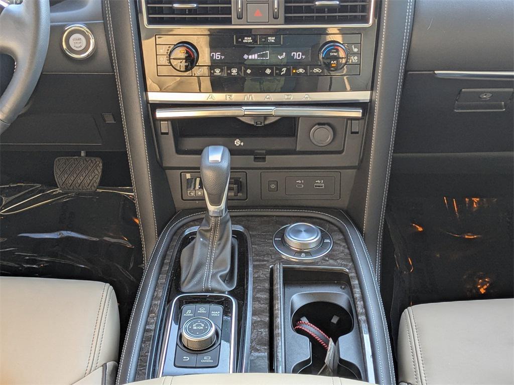 used 2024 Nissan Armada car, priced at $50,368