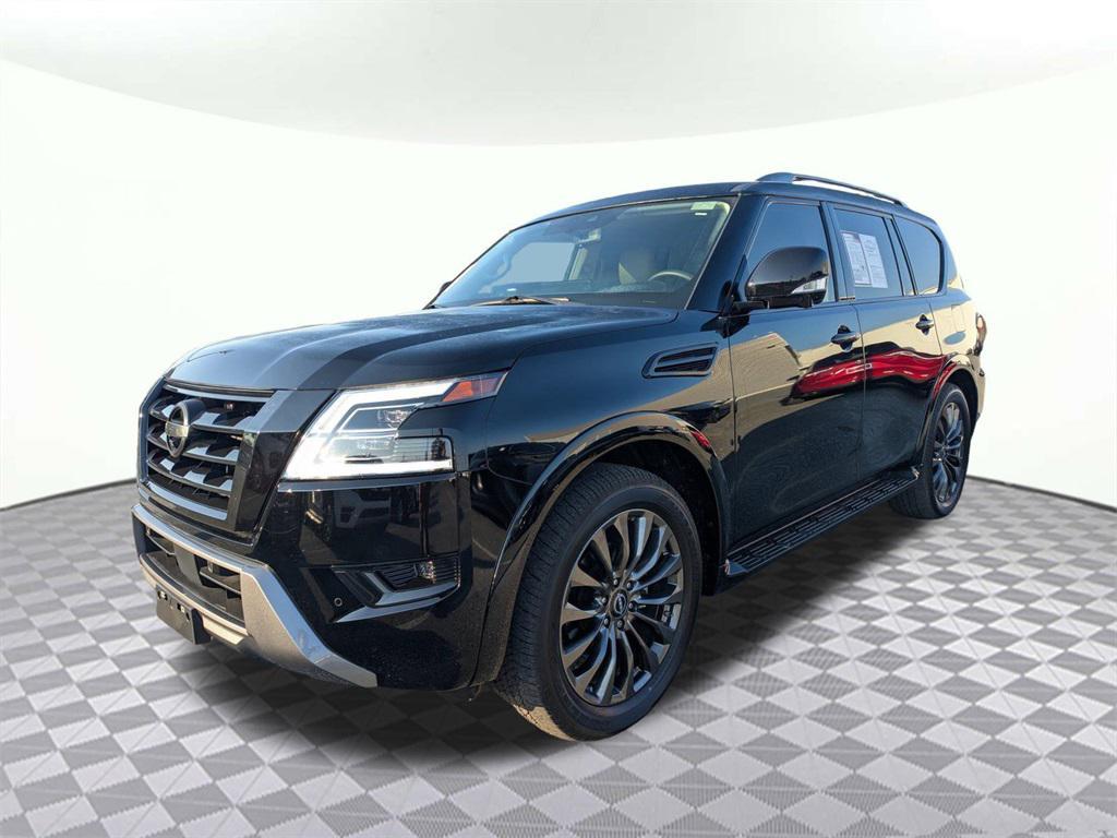 used 2024 Nissan Armada car, priced at $50,368