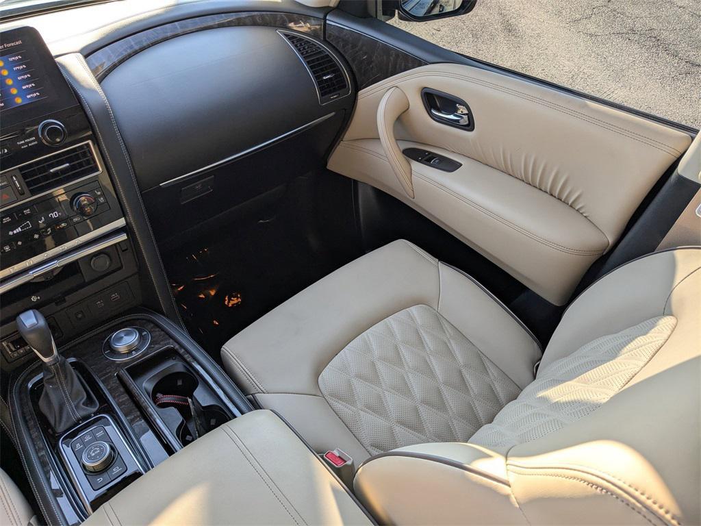 used 2024 Nissan Armada car, priced at $50,368