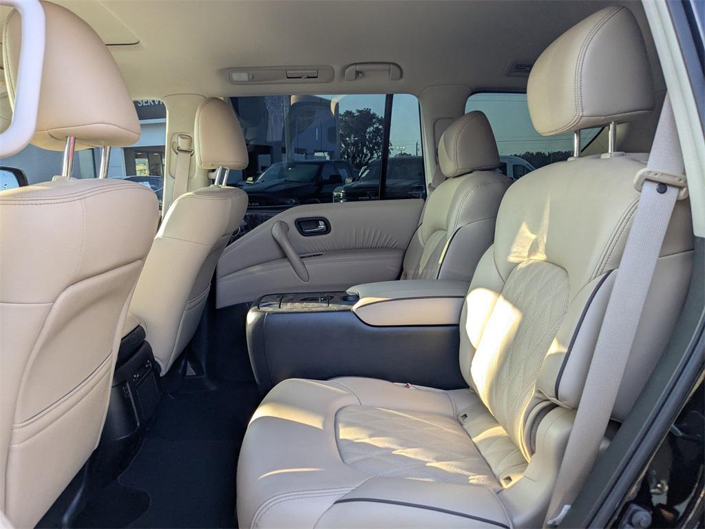 used 2024 Nissan Armada car, priced at $50,368