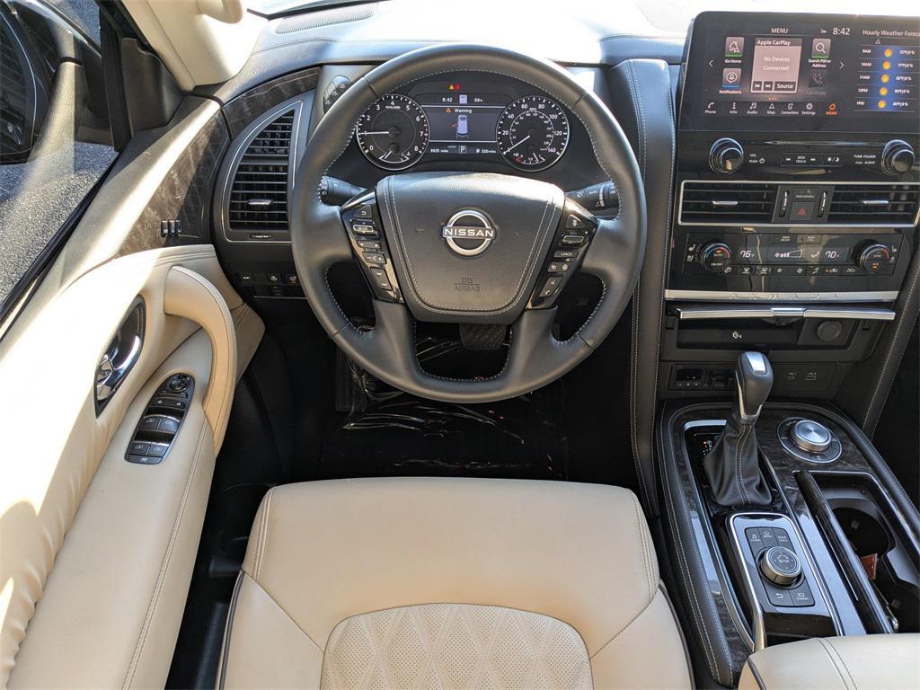 used 2024 Nissan Armada car, priced at $50,368