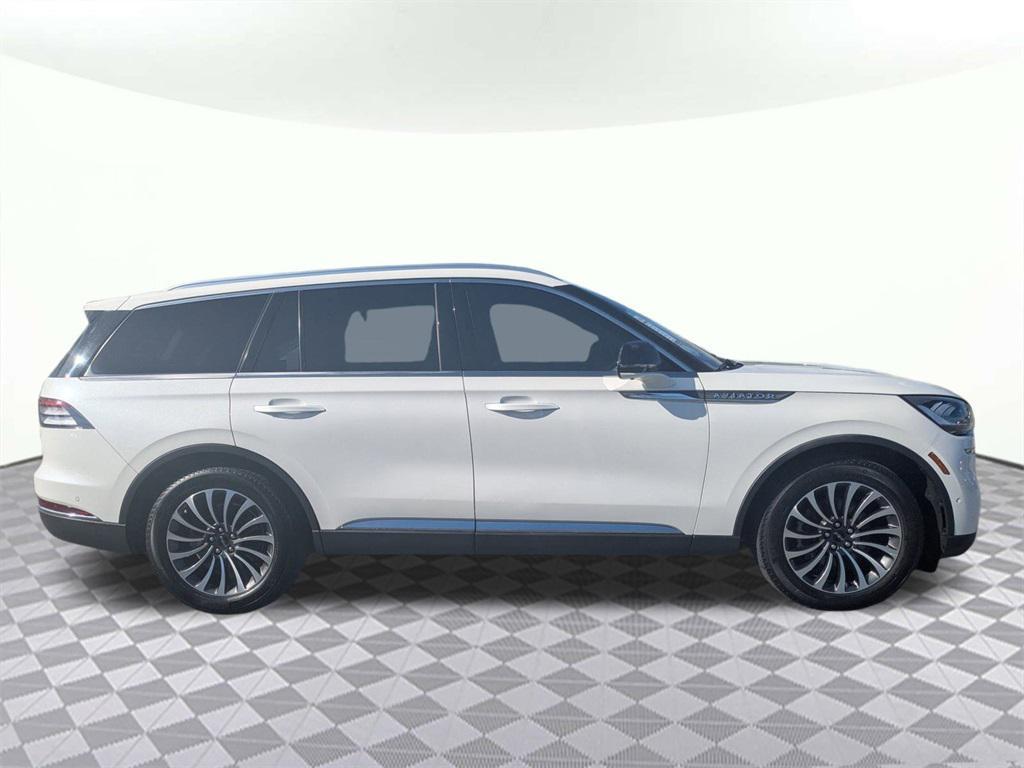 used 2021 Lincoln Aviator car, priced at $29,612