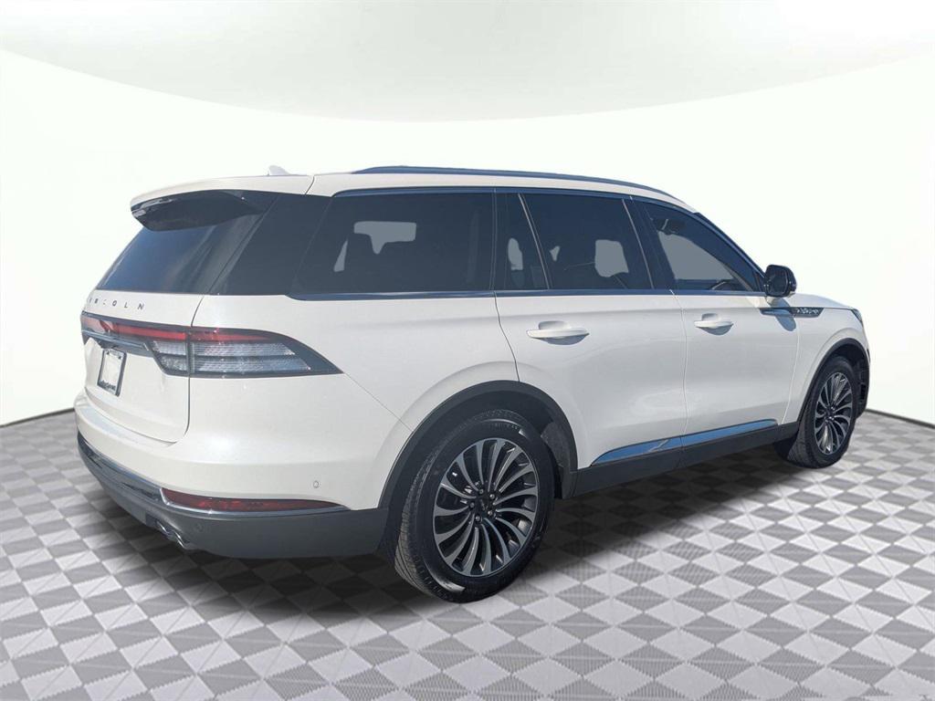 used 2021 Lincoln Aviator car, priced at $29,612