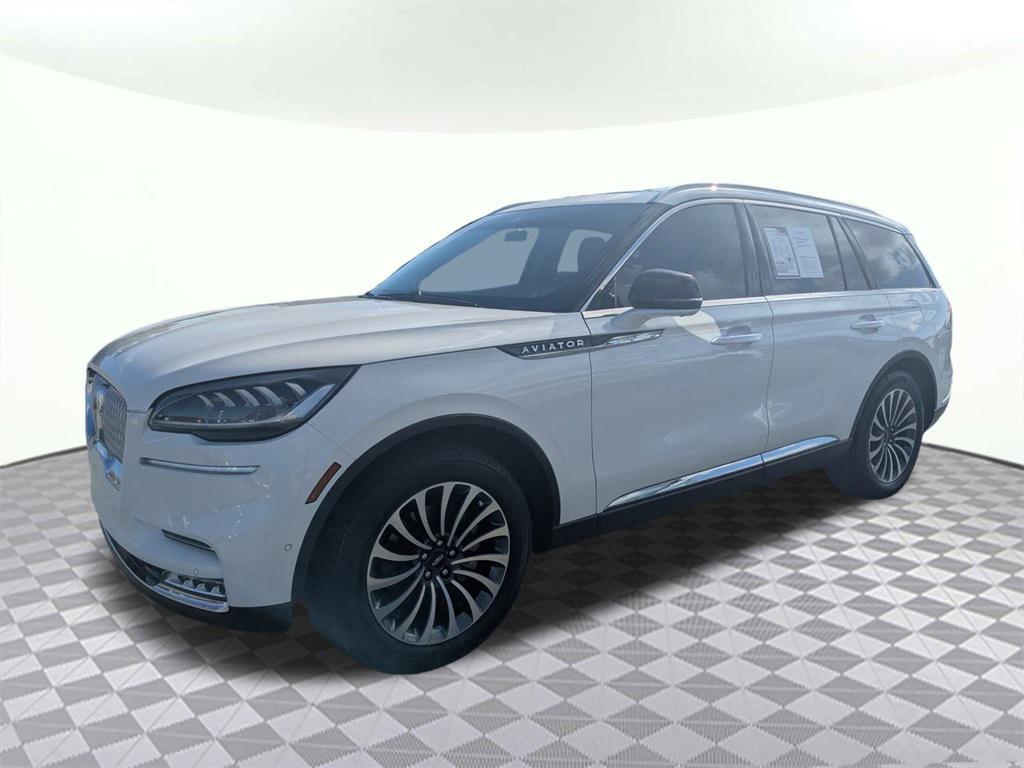 used 2021 Lincoln Aviator car, priced at $29,612