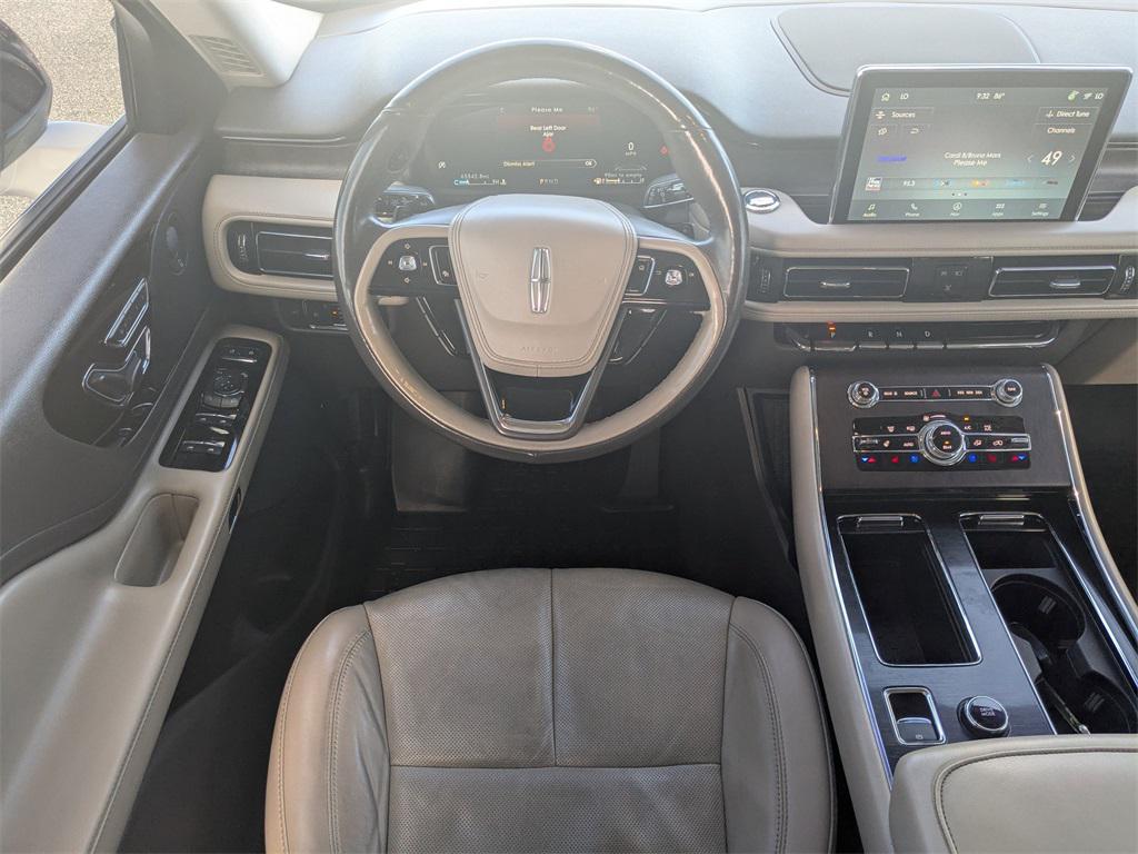 used 2021 Lincoln Aviator car, priced at $29,612