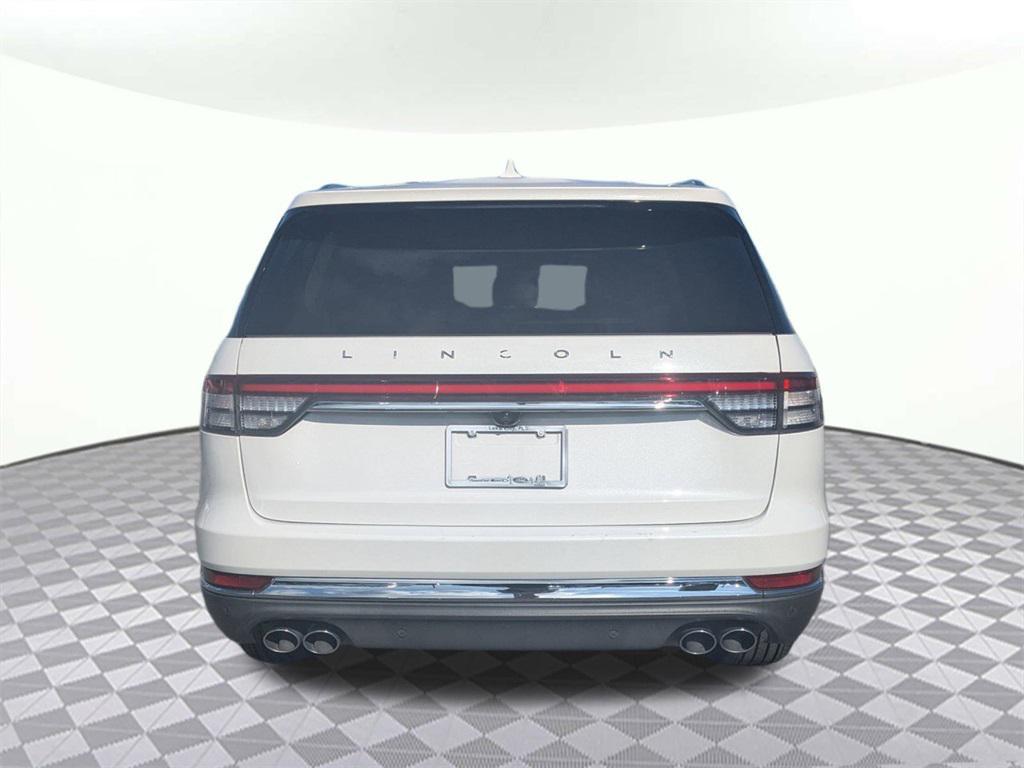 used 2021 Lincoln Aviator car, priced at $29,612