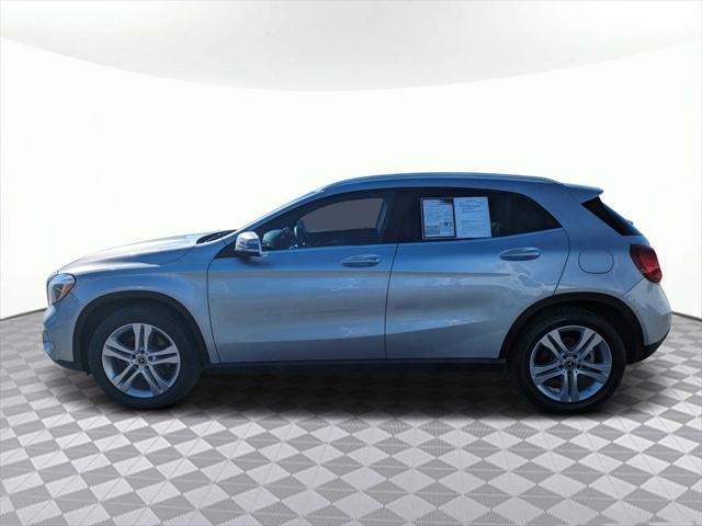 used 2018 Mercedes-Benz GLA 250 car, priced at $17,099