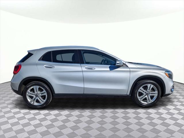 used 2018 Mercedes-Benz GLA 250 car, priced at $17,099